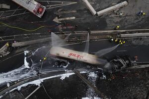 México: explosión de camión de gas dejó 3 muertos y unos 70 heridos
