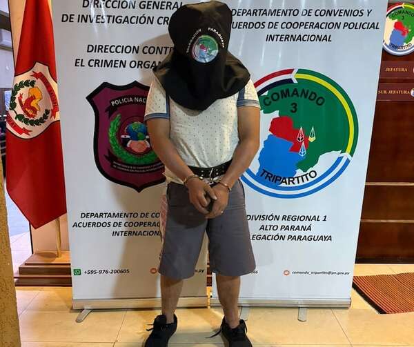 Detienen a pedófilo brasileño condenado a más de 56 años de prisión - ABC en el Este - ABC Color