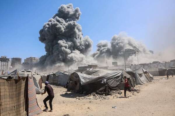 Al menos 16 muertos en la Franja de Gaza este jueves - Mundo - ABC Color