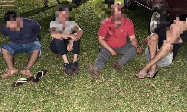 Policías heridos al frustrar robo en Caaguazú: atrapan a cuatro implicados – Prensa 5