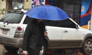Meteorología prevé jueves caluroso, con lluvias y posibles tormentas en Paraguay – Prensa 5