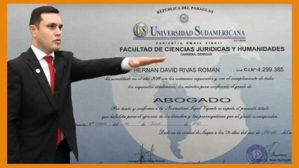 Celebran reapertura de causa contra el senador Hernán Rivas