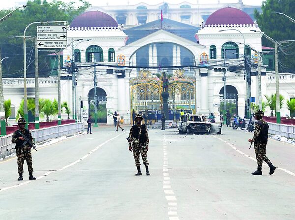 Generación Z hizo caer al gobierno de Nepal - La Tribuna