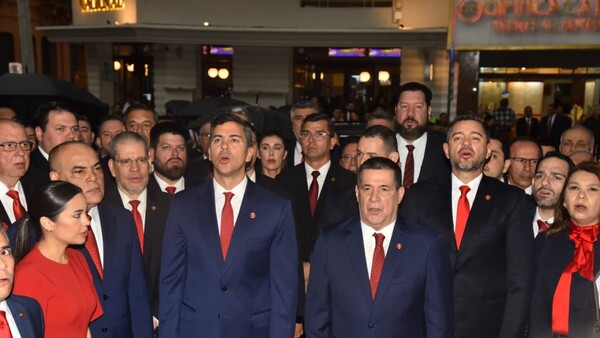 Santiago Peña en aniversario del Partido Colorado: “La ANR es la identidad de Paraguay”