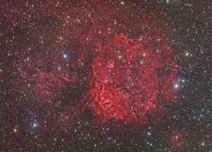 Descubren chorro protoestelar de ocho años luz en la Vía Láctea - Ciencia - ABC Color