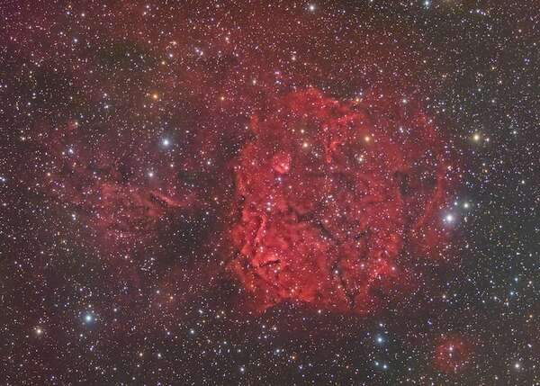 Descubren chorro protoestelar de ocho años luz en la Vía Láctea - Ciencia - ABC Color