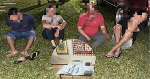 La Nación / Caen cuatro personas que estarían involucradas en el intento de robo a un camión en Caaguazú
