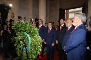 El Partido Colorado conmemora sus 138 años de fundación