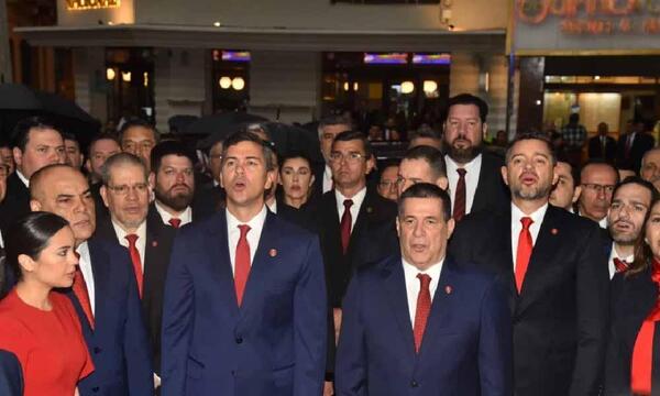 Santiago Peña en aniversario del Partido Colorado: “La ANR es la identidad de Paraguay” – Prensa 5