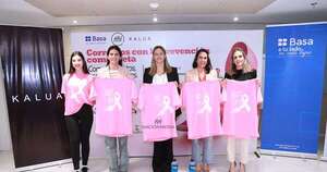 Presentaron remera de “Corremos Juntos, Vencemos juntos”