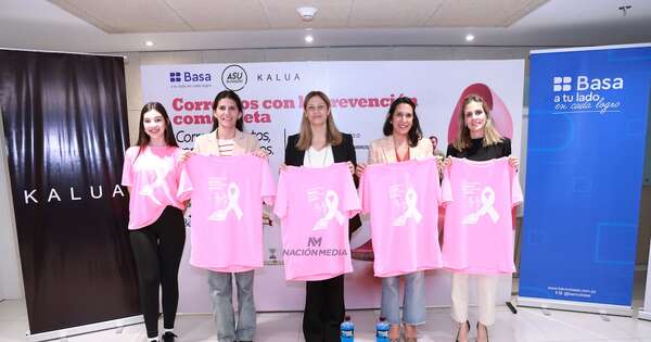 Presentaron remera de “Corremos Juntos, Vencemos juntos”