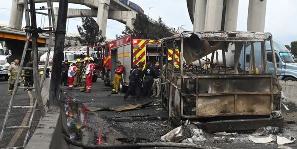 Camión de gas explota en la Ciudad de México: 4 muertos y 90 heridos