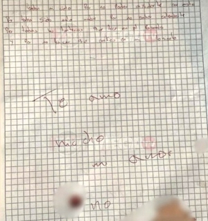 Carta y mensajes que revelan el plan de la madre que mató a su bebé recién nacido