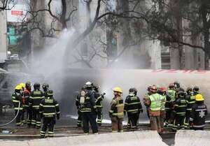México: tres fallecidos y setenta heridos por explosión de camión de gas - Mundo - ABC Color