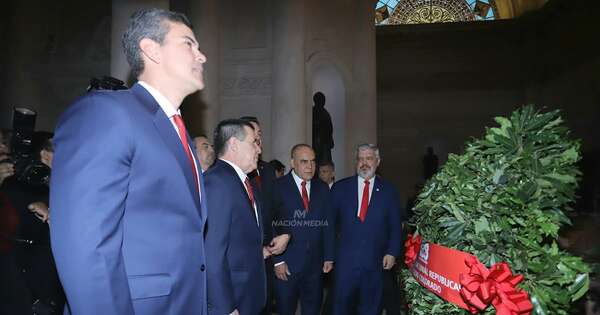 La Nación / Peña señala que el Partido Colorado se sustenta en “la identidad del Paraguay”