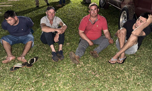 Cuatro detenidos en Coronel Oviedo tras asalto frustrado a camión de encomiendas - OviedoPress