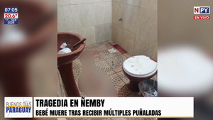 ¡Terrible! Madre asesinó a puñaladas a su propio hijo recién nacido