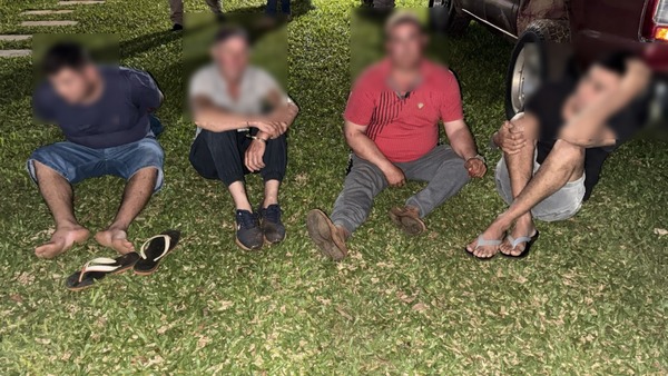 Suman cinco los detenidos por intento de asalto a camión de encomiendas | Unicanal