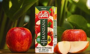 Retiran del mercado jugos Watts sabor manzana: detectaron alteración de calidad