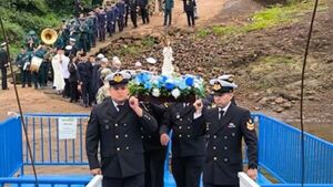 Polémica por procesión de la Virgen de la Armada