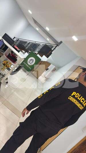 Allanan escribanías por presunta red que facilitaba el lavado de bienes de Lalo Gomes - Policiales - ABC Color