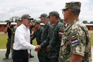PGN 2026: Defensa prevé aumento para el pago de subsidio a militares - Economía - ABC Color