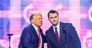 La Nación / Trump calificó a Charlie Kirk como un “mártir de la verdad”