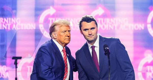 La Nación / Trump calificó a Charlie Kirk como un “mártir de la verdad”