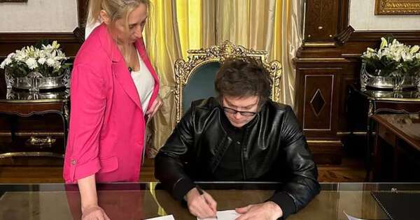 La Nación / Milei participará de forma virtual en foro de Vox tras cancelar viaje a Madrid