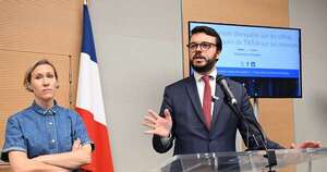 La Nación / Francia: legisladores piden prohibir las redes sociales a menores de 15 años