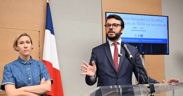 La Nación / Francia: legisladores piden prohibir las redes sociales a menores de 15 años