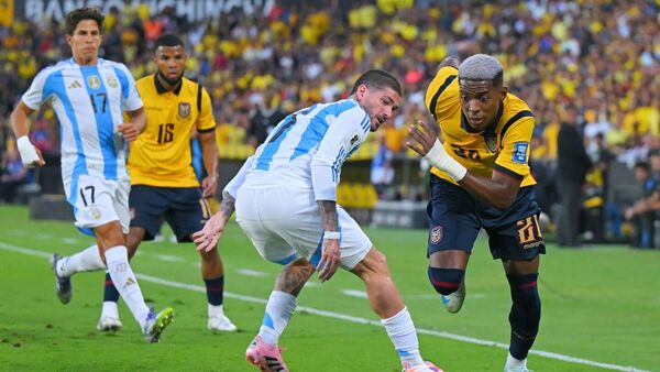 Fin a la mejor racha de Argentina en el ranking