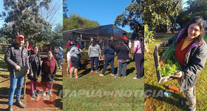MUNICIPALIDAD DE CAMBYRETÁ REALIZÓ NUEVA JORNADA DE ENTREGA DE PLANTINES