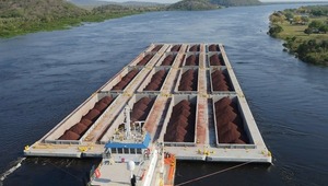 Niveles de agua «favorables» permiten proyectar un mejor año para el transporte fluvial