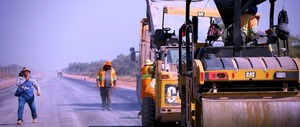 Avanzan los trabajos en el Lote 1 del Corredor Bioceánico con fuerte participación local