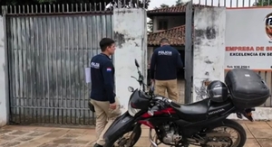 Millonario robo a empresa de seguridad en Lambaré