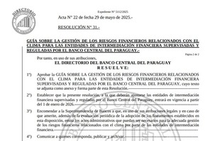 La FECOPROD alerta que resoluciones del BCP podrían erosionar la institucionalidad del Estado