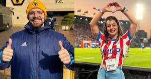 La Nación / Viral: ¿La Cobra sueña con Larissa Riquelme y promete visitar Paraguay?