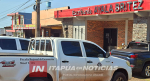 ALLANAN ESCRIBANÍA EN SAN JUAN DEL PNÁ. EN EL MARCO DEL OPERATIVO “COPIA FIEL”