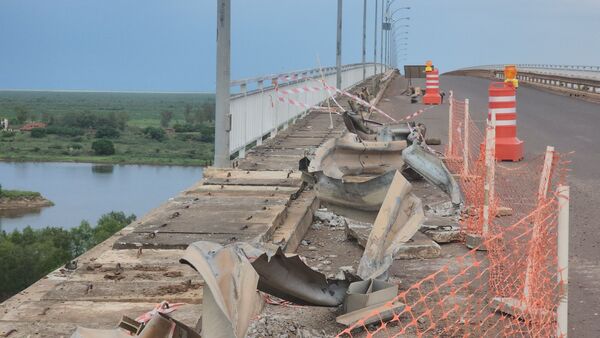 Evidencian graves deterioros en el puente Nanawa de Concepción - Concepción al Día