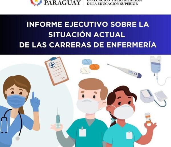 De 119 carreras de grado de enfermería habilitadas, solamente 49 tienen acreditación vigente
