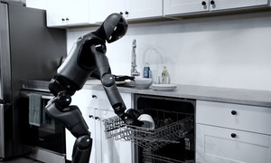 Robots domésticos con precisión humana: doblan toallas y cargan lavavajillas - OviedoPress