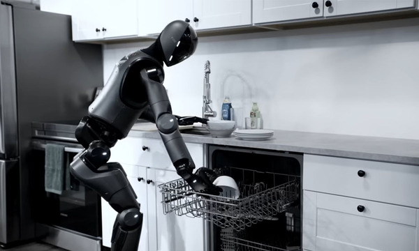 Robots domésticos con precisión humana: doblan toallas y cargan lavavajillas - OviedoPress
