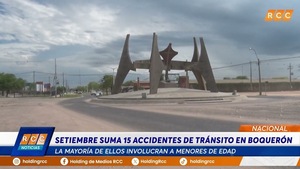 Video: Setiembre suma 15 accidentes de tránsito en el departamento de Boquerón