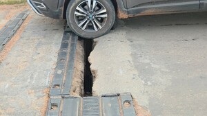 Concejales afirman que MOPC no respondió a denuncias de mal estado de puente Nanawa