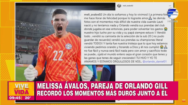 La increíble historia de Orlando Gill, arquero de la Selección Paraguaya