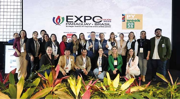 Mipymes se lucen en el Paraguay Bussiness Week 2025