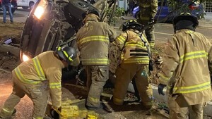 Nenecho dejó plantados a los bomberos voluntarios con una deuda de G. 8.500 millones