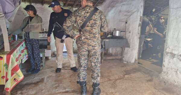 Diario HOY | Realizan allanamientos tras los pasos de abigeos que operan en Guairá