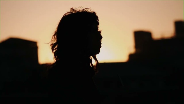 Carmen Díaz: "Atardecer"